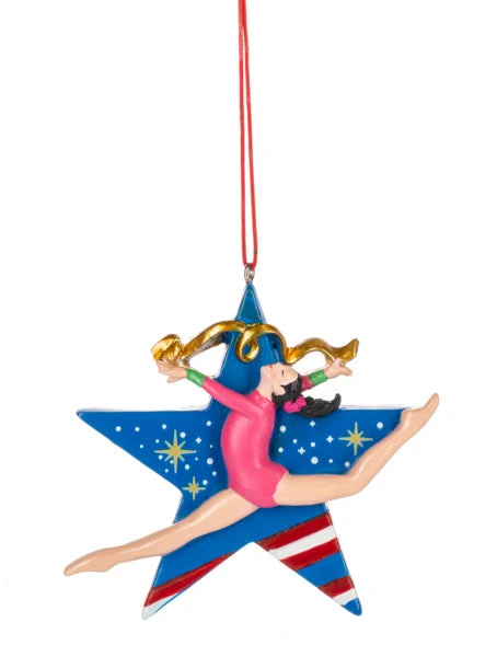 Rhythmic Gymnastics Ornament - 3 Rhythmic Gymnastics Ornament - - Image 3