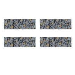 Department 56 Limestone Village Road - Straight - Set Of 4