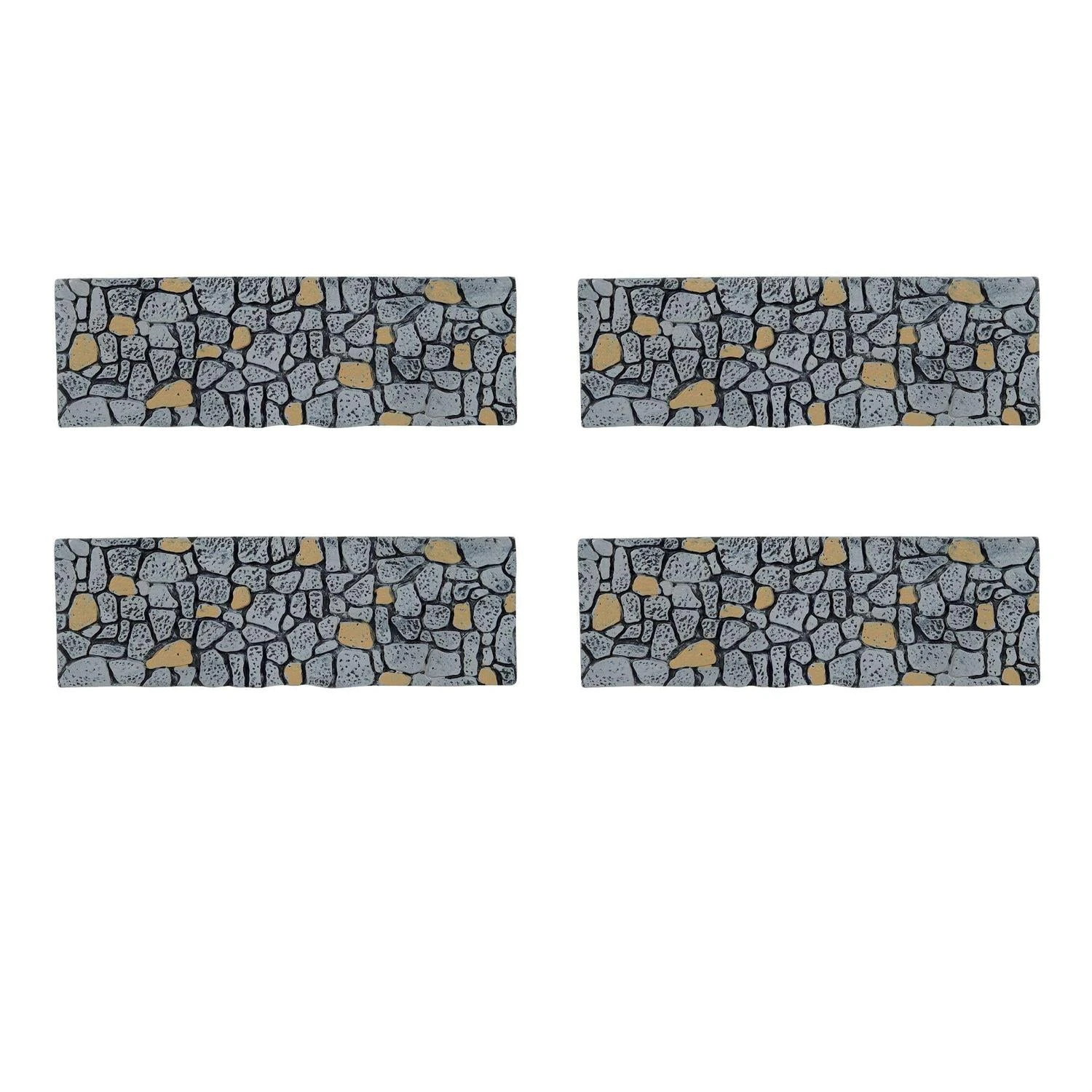 Department 56 Limestone Village Road - Straight - Set Of 4 1 Department 56 Limestone Village Road - Straight - Set Of 4