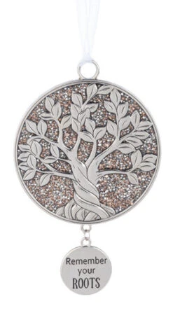 Tree Of Life Ornament - Remember Your Roots