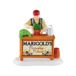 Enesco New England Village First Taste Of Spring -Country Christmas Loft Shop o0suqtk9igusqkla2hrt