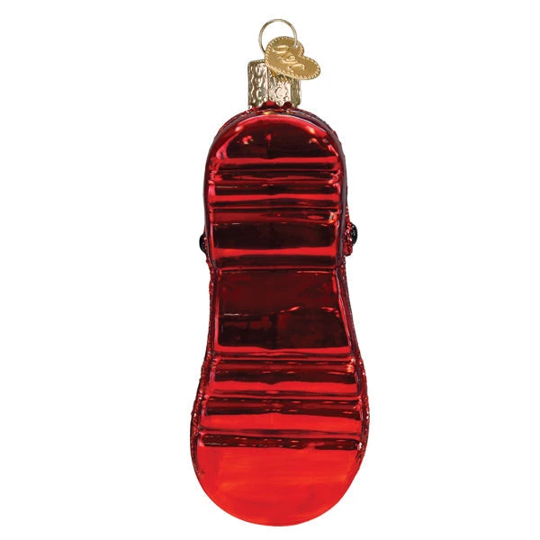 Rubber Clog Glass Ornament 2 Rubber Clog Glass Ornament - Image 2