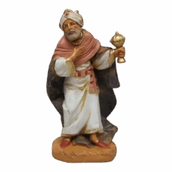 King Gaspar Nativity Figurine - 5 Inch Scale