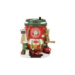 Department 56 Bean Depot Espresso Co -Country Christmas Loft Shop oc6uo5thjlhbdtkcpvcb