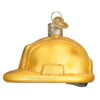 Old World Christmas Construction Helmet Ornament