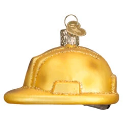 Old World Christmas Construction Helmet Ornament