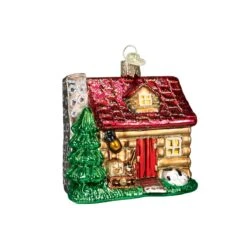 Old World Christmas Lake Cabin Ornament -Country Christmas Loft Shop odrspafoyxho4zrwia0y