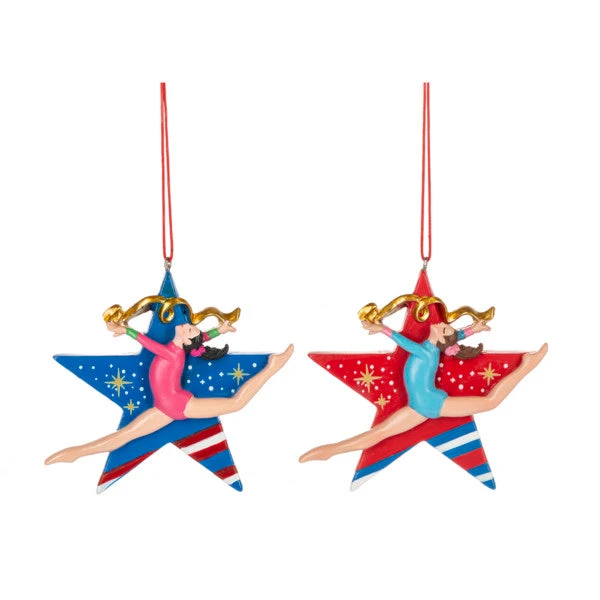 Rhythmic Gymnastics Ornament - 2 Rhythmic Gymnastics Ornament - - Image 2