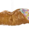Kurt Adler 4.5 Inch Foam Cannoli Ornament - With Lentils