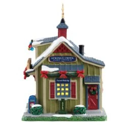 Lemax Springs Creek Post Office -Country Christmas Loft Shop ogpd2tphochfkleqv8y8