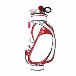Golf Bag - Ornament