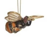 Roman Honey Bee Hanging Ornament
