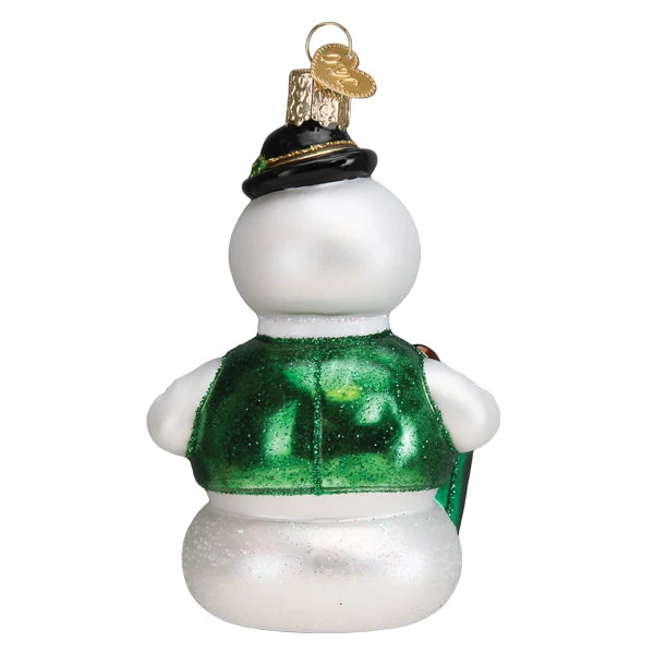 Sam The Snowman Ornament 3 Sam The Snowman Ornament - Image 3