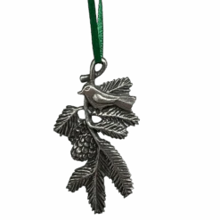 Bird On A Bough Ornament