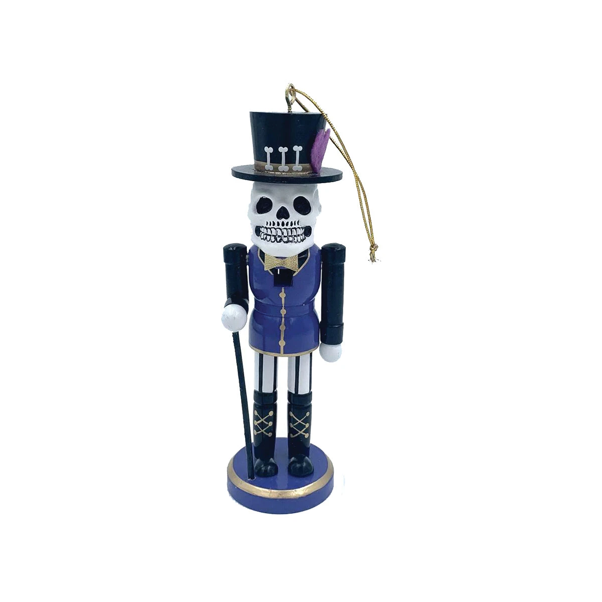 Voodoo Nutcracker Ornament 1 Voodoo Nutcracker Ornament