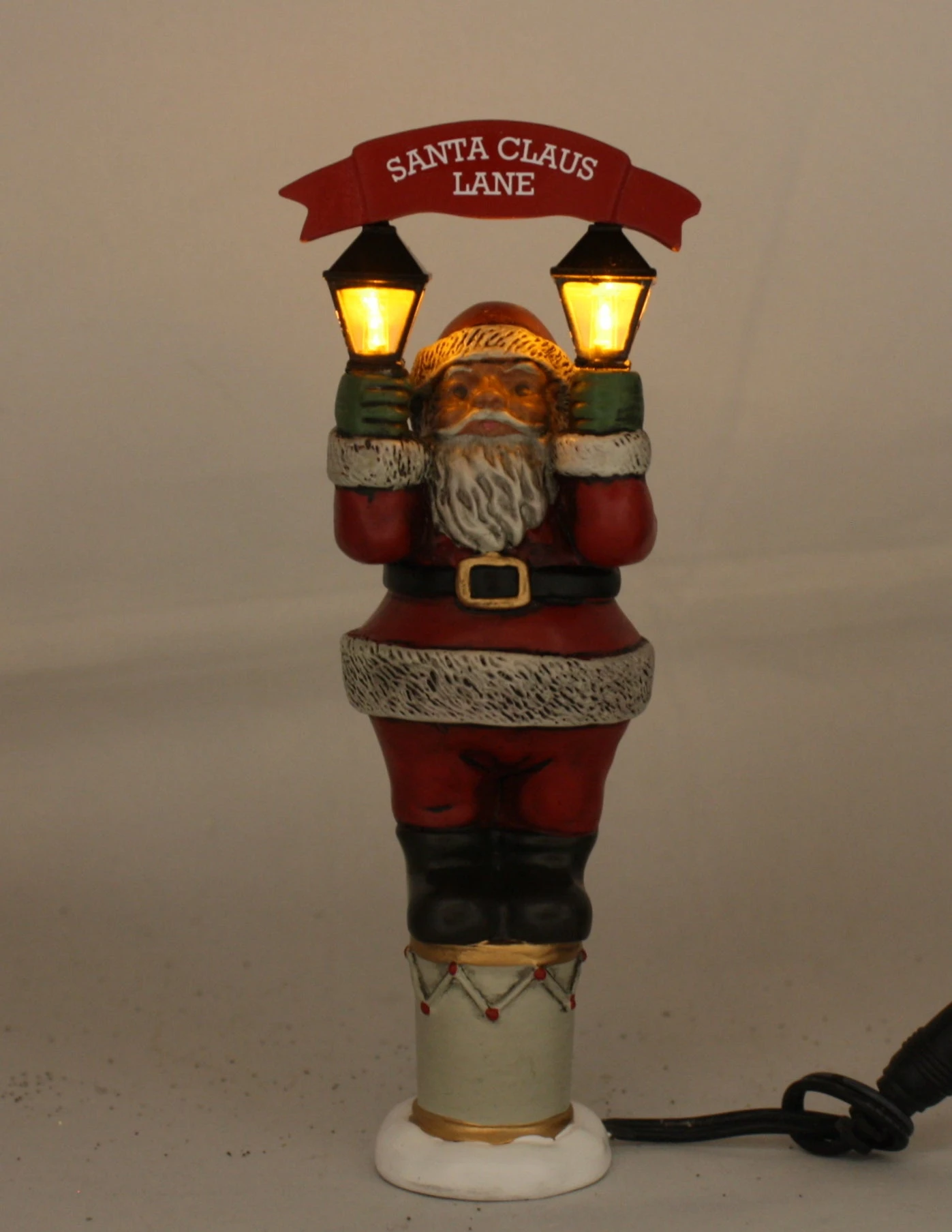 Department 56 Vintage Santa Street Lights 2 Department 56 Vintage Santa Street Lights - Image 2