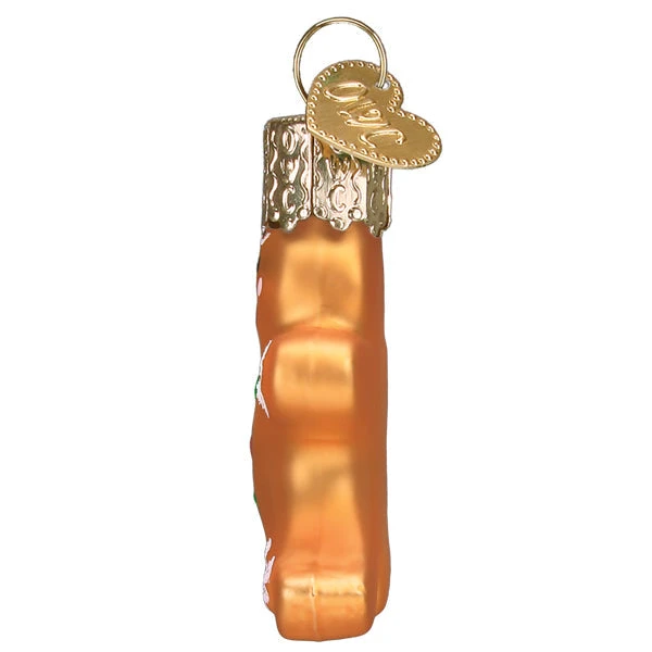 Gumdrop Mini Gingerbread Man Glass Ornament 3 Gumdrop Mini Gingerbread Man Glass Ornament - Image 3