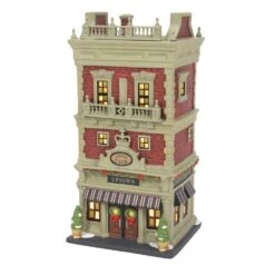 Department 56 Uptown Chess Club