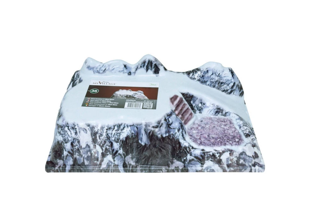 Base Mont Blanc 16.5" X10" 5 Base Mont Blanc 16.5" X10" - Image 5