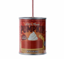 Kurt Adler Can Of Pure Pumkpin - Ornament