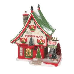 Department 56 North Pole Sisal Tree Factory -Country Christmas Loft Shop oohgonqkizdy69usc5kw