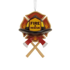 Hallmark Fire & Rescue Ornament