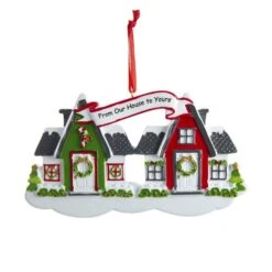 Kurt Adler Neighbors Personalizable Ornament