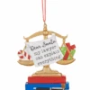 Lawyer Ornament - Dear Santa, My Lawyer Can Explain Everything!