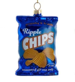 Kurt Adler Snack Bag Glass Ornament - -Country Christmas Loft Shop osjbey2r1oxgteolutbn