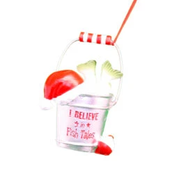 I Believe In Fish Tales - Ornament