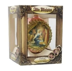 Krebs Masters On Silk 2023 Ornament - Holy Family