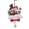 Kurt Adler Our 1st Christmas Together - Snow Couple Ornament
