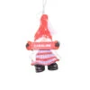 Personalized Gnome Ornament (Letters A-I) - Caroline