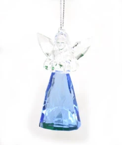 Roman 3" Birthstone Angel Ornament - December