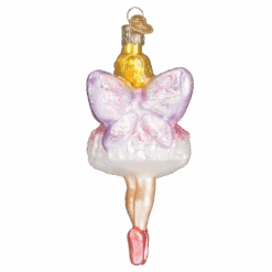 Sugar Plum Fairy Glass Ornament -Country Christmas Loft Shop oxcinjt2wf9bhza18l3u