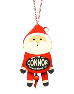 Dancing Wooden Ornament (A - D) - -Country Christmas Loft Shop oxhope5wa1b8oxmzjlcd