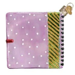 Glass Scrapbook Ornament -Country Christmas Loft Shop p1il45oyfptvw6fdhzqs