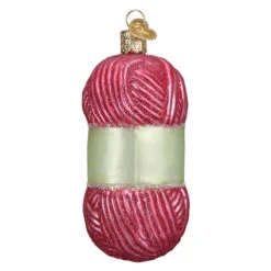 Knitting Yarn Ornament -Country Christmas Loft Shop p1kqetywmu8gipkgouty