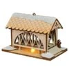 Covered Bridge One Horse Open Sleigh Ginger Cottage Collection