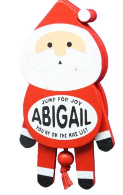 Dancing Wooden Ornament (A - D) - -Country Christmas Loft Shop p9faxcrudsbh4lcfa1nl