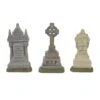 Department 56 Imposing Gravestone Monuments - 3 Piece Set