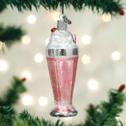 Milkshake Glass Ornament -Country Christmas Loft Shop phgf72swxi8hv9ppszup