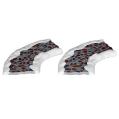 Lemax Stone Road - Curved - 2 Piece Set
