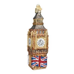 Big Ben Glass Ornament -Country Christmas Loft Shop pjwfid1n0h3nbmhbehmp