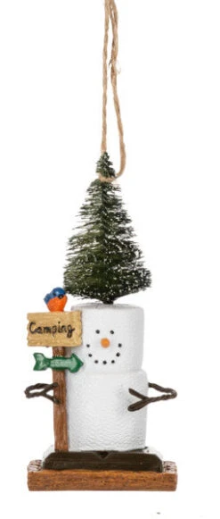 S'mores Outdoor Fun Ornament - Camping