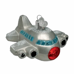 Old World Christmas Airplane