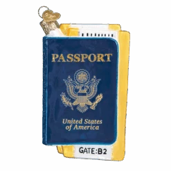Passport Ornament -Country Christmas Loft Shop pm7bwck5yulhvysnmdgy