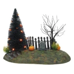Department 56 Fright Night Lighted Base -Country Christmas Loft Shop pmbgwitgavwhrmebfcld