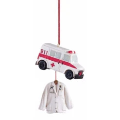 Profession Dangle Ornament - Rescue