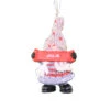 Personalized Gnome Ornament (Letters J-P) - Julie